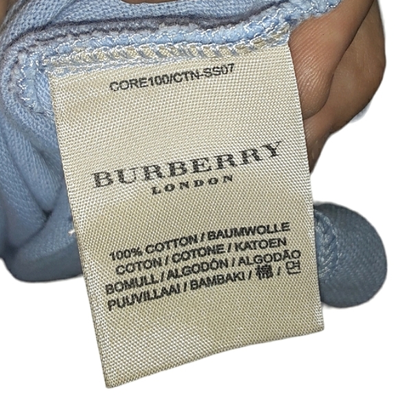 Burberry | Polo | Men's Nova Check Polo - Picture 6 of 9